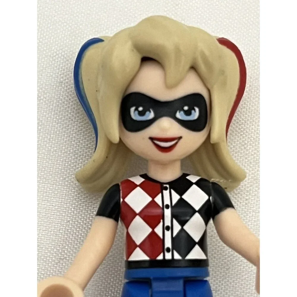 Lego DC Super Hero Girls Harley Quinn Minifigure 41231